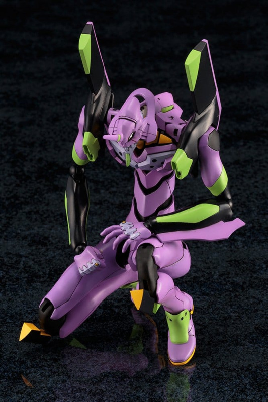Evangelion: New Theatrical Edition Plastic Model Evangelion Test Type-01 TV Ver. 19 cm 5