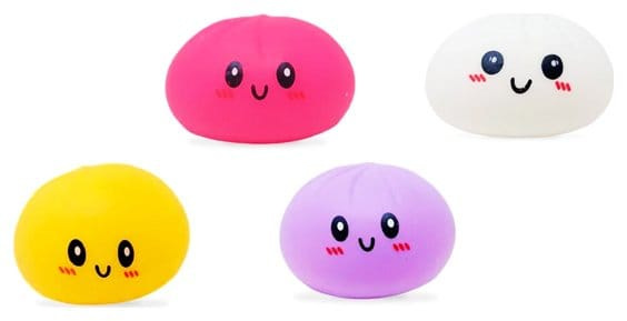 Steamed Bun Squishy Dumpling Blind Box Display (12) 2