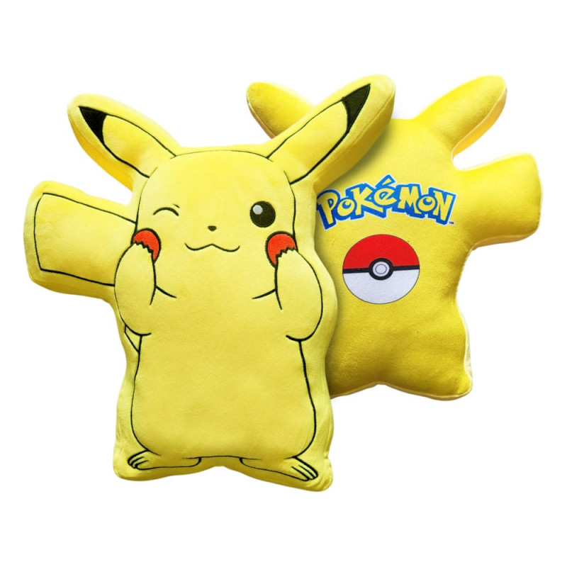 Pokémon Pillow Pikachu Standing 40 cm 2