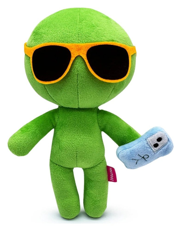 Alan Becker Plush Figure Influencer Green 22 cm