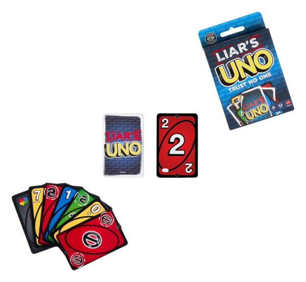 Liar's UNO Card Game 3