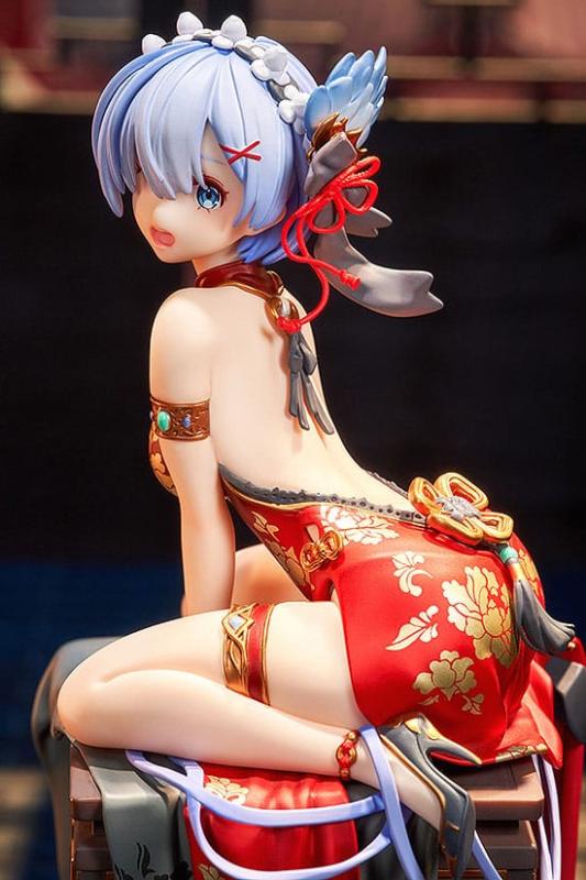 Re:ZERO -Starting Life in Another World- PVC Statue 1/7 Rem: Graceful Beauty 2024 New Year Ver. 24 c