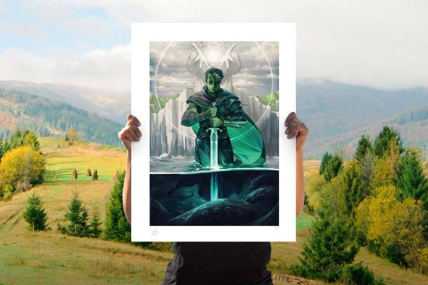 Critical Role: Fjord Refjorged 46 x 61 cm Art Print - Sideshow Collectibles