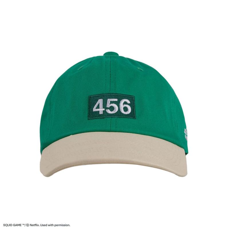 Squid Game Curved Bill Cap Player 456 3