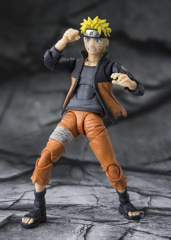 Naruto S.H.Figuarts Action Figure Hashirama Senju -Reanimation- 17 cm 5