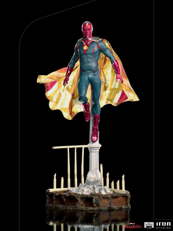 WandaVision BDS Art Scale Statue 1/10 Vision 32 cm 3