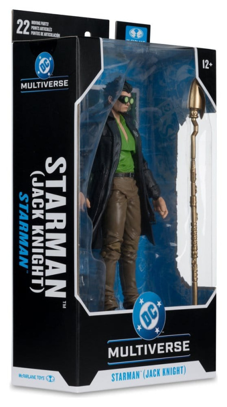 DC Multiverse Action Figure Starman (Jack Knight) 18 cm 7