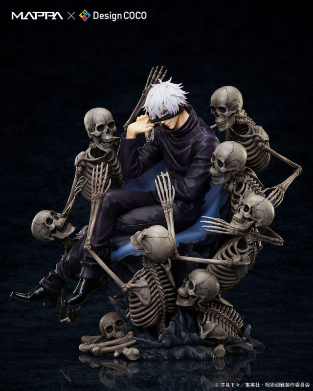Jujutsu Kaisen Shibuya Incident Mappa x Design Coco PVC Statue 1/7 Satoru Gojo 23 cm 6
