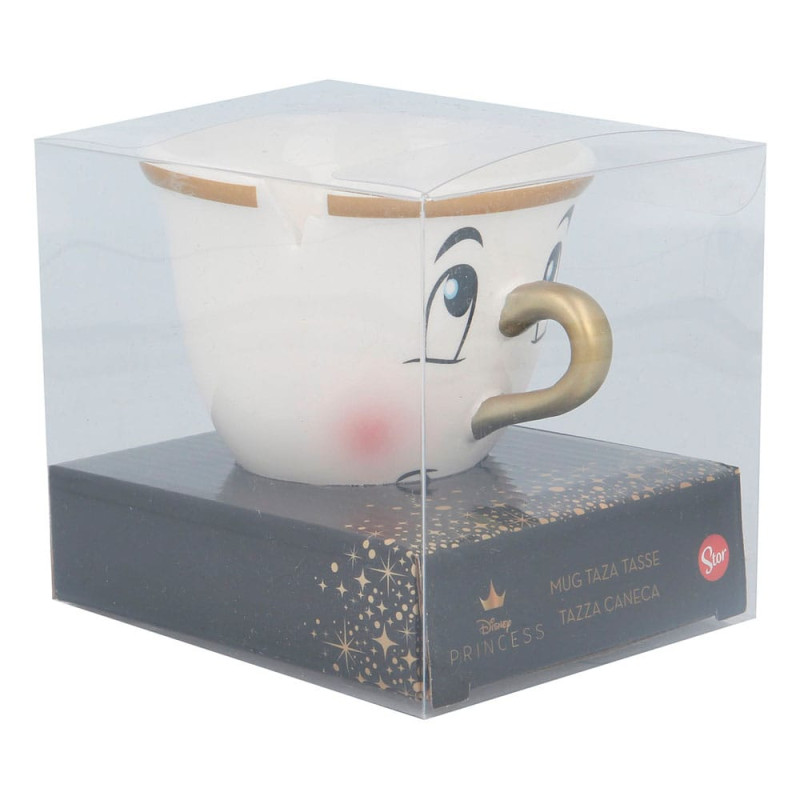 Beauty and the Beast 3D Mug Chip 170 ml 2