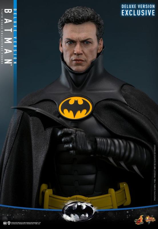 Batman Returns Movie Masterpiece Action Figure 1/6 Batman (Deluxe Version) 30 cm