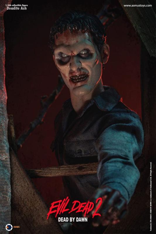 The Evil Dead II Action Figure 1/6 Deadite Ash 31 cm