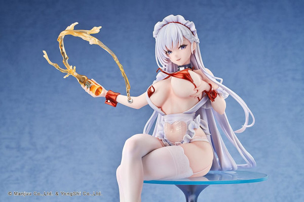 Azur Lane PVC Statue 1/7 Belfast: Blissful Service Ver. 25 cm 5
