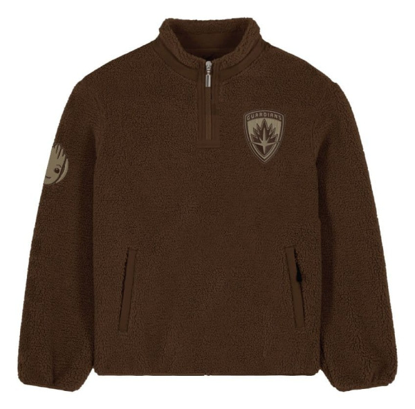 Guardians of the Galaxy Sherpa Jacket I Am Groot