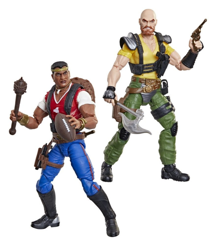 G.I. Joe Classified Series Action Figure 2-Pack #193 David "Red Dog" Taputapu & Varujan "Taurus" Ayv