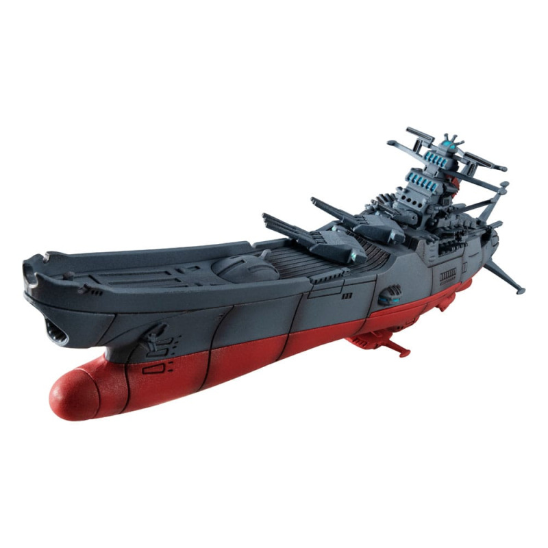 Space Battleship Yamato 2202 Statue Cosmofleet SP Aircraft Warriors of Love Re & Asteroid Ring 16 cm 7
