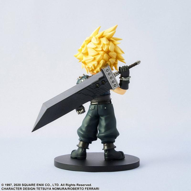 Final Fantasy VII Remake Adorable Arts Statue Cloud 12 cm