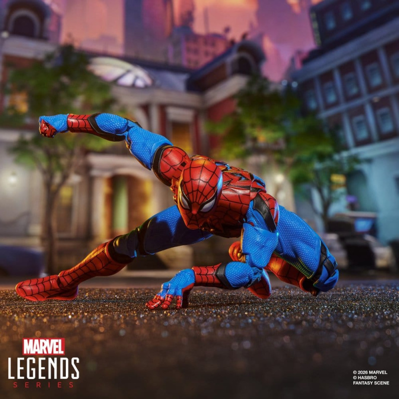 Marvel Rivals Marvel Legends Action Figure 2-Pack Spider-Man & Luna Snow 15 cm 7