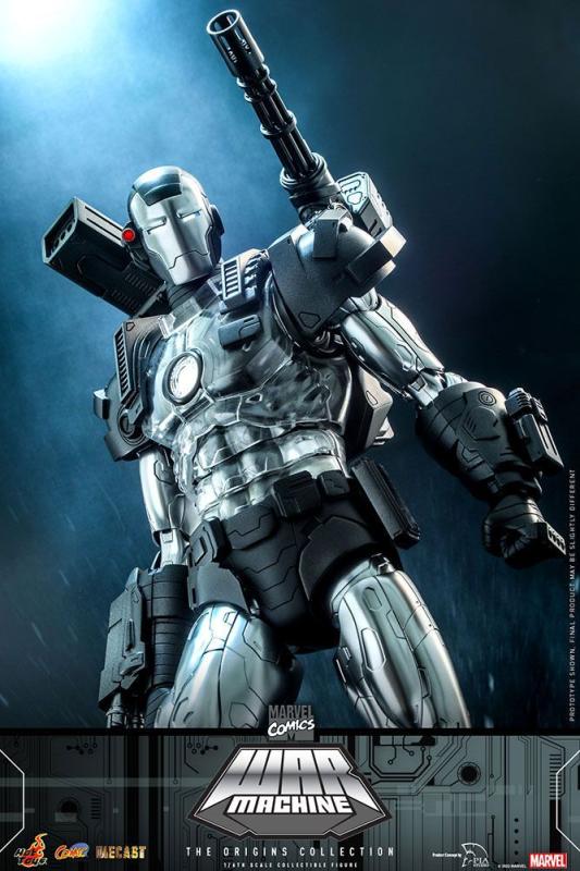 Marvel Masterpiece Action Figure 1/6 War Machine 32 cm