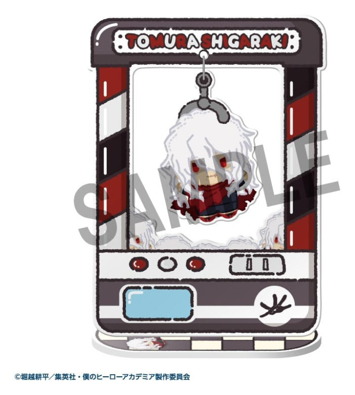 My Hero Academia Chara Catcher Acrylic Figures 10 cm Vol.2 Blind Box Display (8) (Repeat) 4