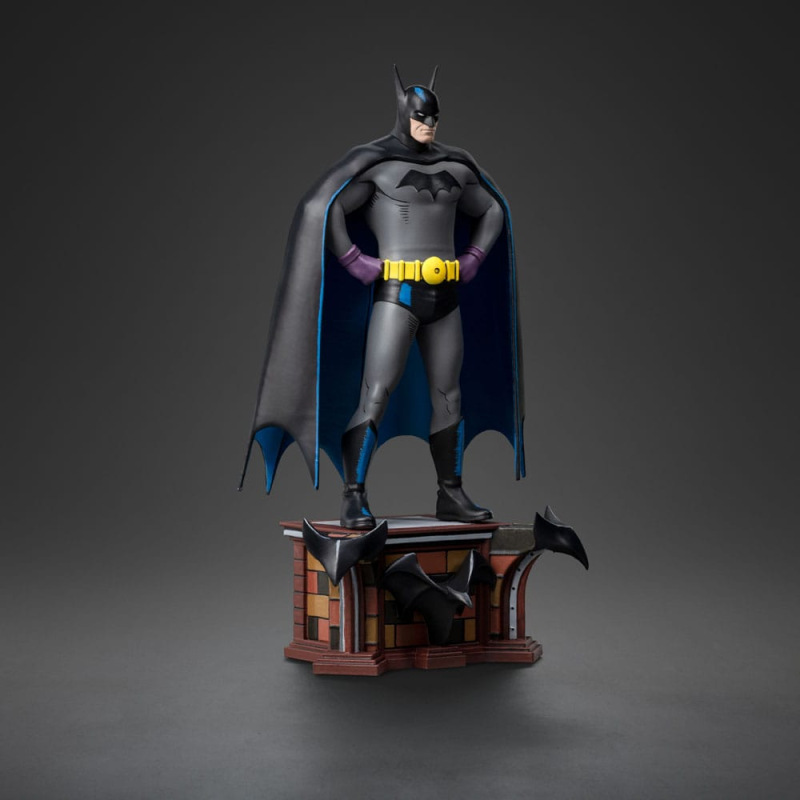 DC Comics Art Scale Statue 1/10 Batman Detective 85th Anniversary 26 cm 4