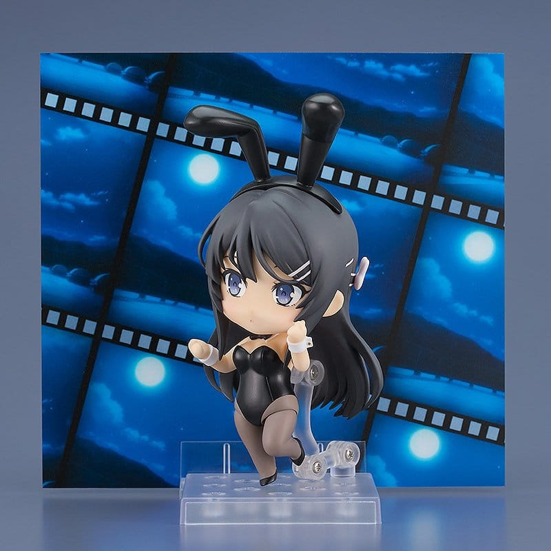 Rascal Does Not Dream of Bunny Girl Senpai Nendoroid Action Figure Mai Sakurajima: Bunny Girl Ver. 1 4