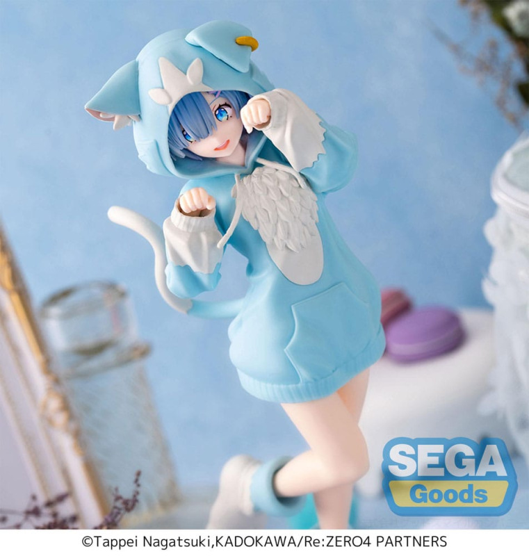 Re:Zero Starting Life in Another World XStellar PVC Statue Rem Mofumofu Pack 22 cm 3