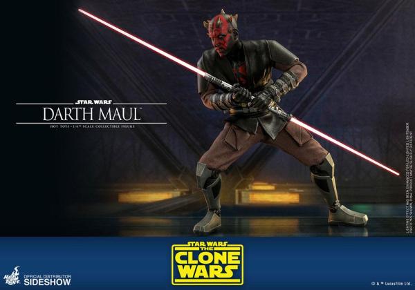 Star Wars The Clone Wars Action Figure 1/6 Darth Maul 29 cm