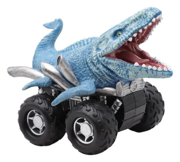 Jurassic World Zoom Riders Vehicle with Action Figure Assortment (24) 2