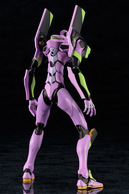 Evangelion: New Theatrical Edition Plastic Model Evangelion Test Type-01 TV Ver. 19 cm 3