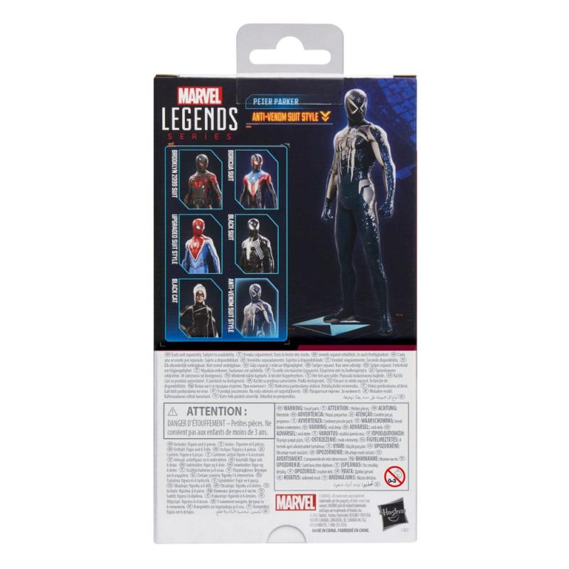 Spider-Man 2 Marvel Legends Gamerverse Action Figure Peter Parker (Anti-Venom Suit Style) 15 cm 1