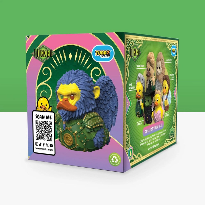 Wicked Tubbz PVC Figure Flying Monkey (Chistery) Boxed Edition 10 cm 3