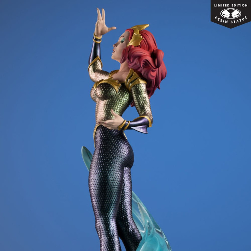 DC Direct Cover Girls Statue 1/8 Mera by J. Scott Campbell 26 cm 7