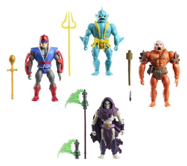 Masters of the Universe Origins Action Figure 4-Pack Battle for Subternia 14 cm 10