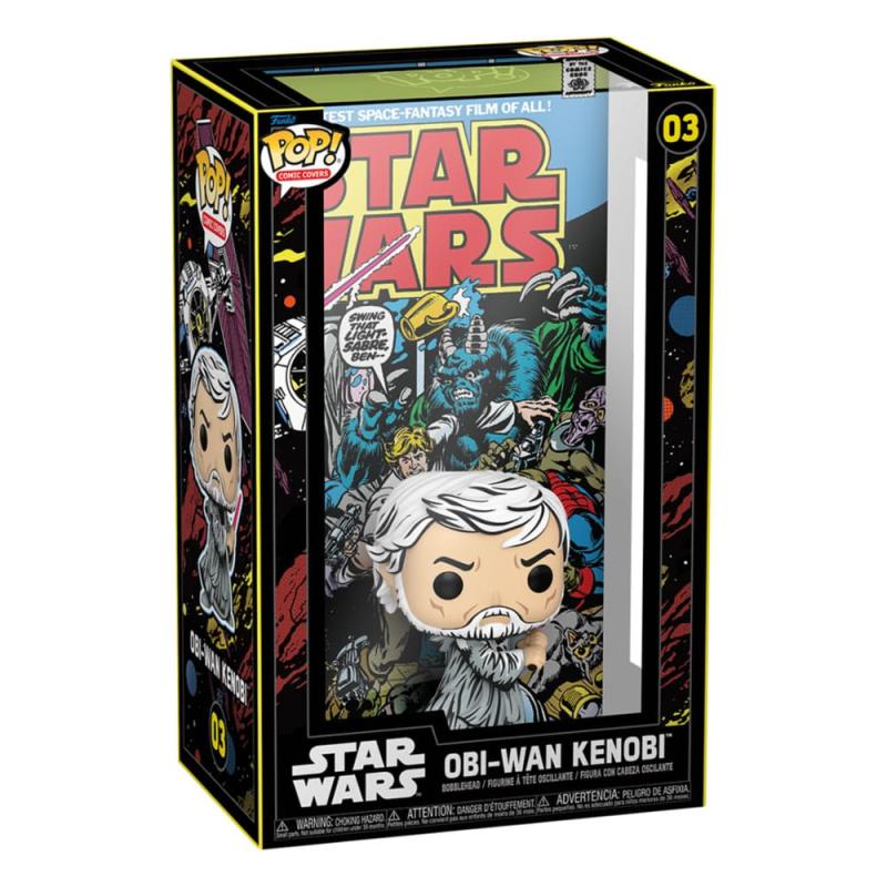 Star Wars POP! Comic Cover Vinyl Figure Obi-Wan 9 cm 1