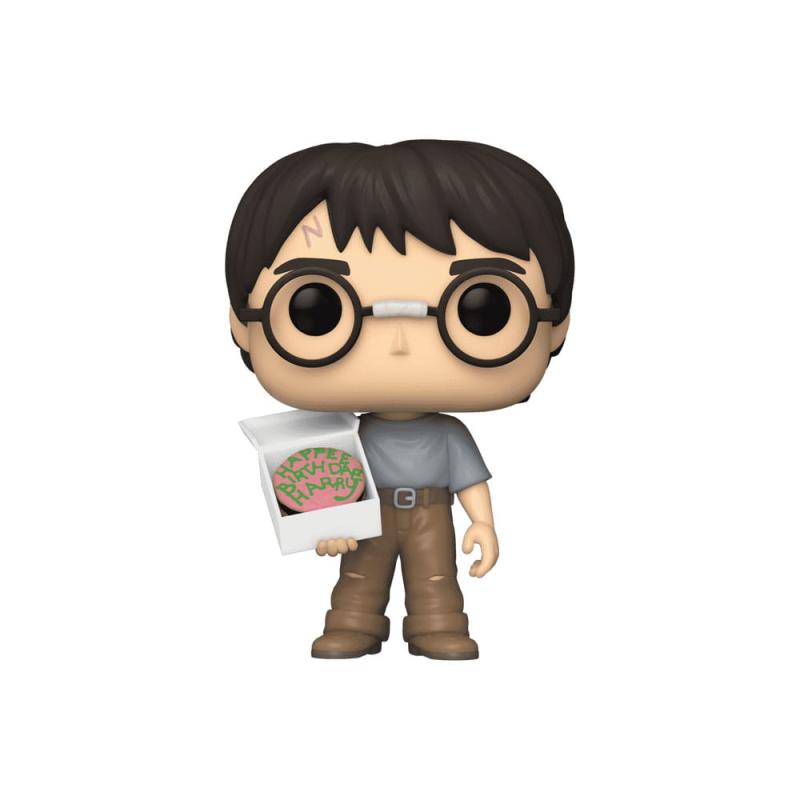 Harry Potter POP! Movies Vinyl Figure Birthday Harry w/ Cake Exclusive Edition 9 cm