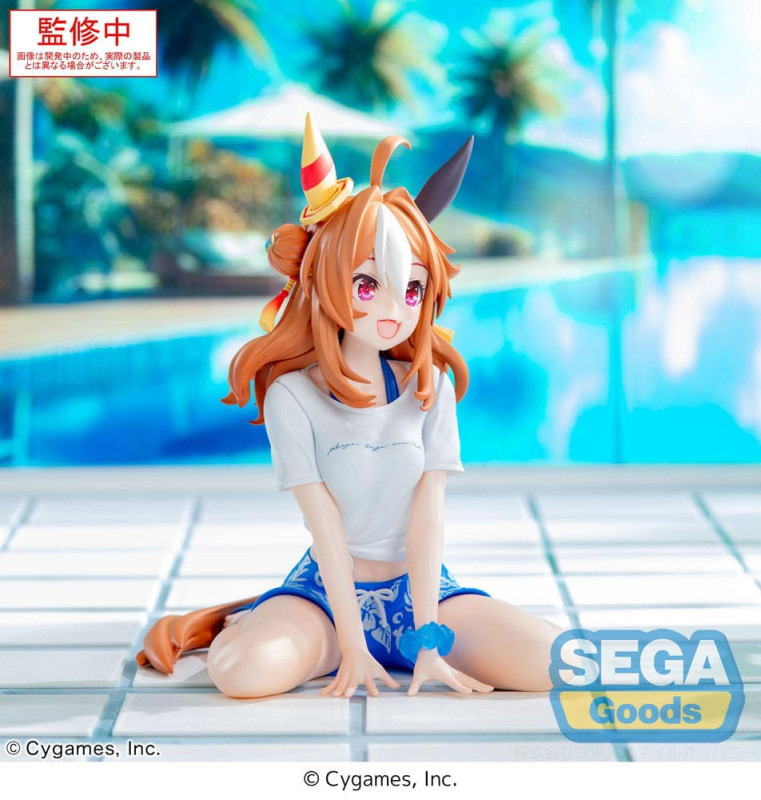 Uma Musume Pretty Derby Yumemirize PVC Statue Copano Rickey Gaze on Me! 12 cm 2