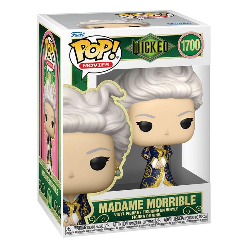 Wicked POP! Movies Vinyl Figure Madame Morrible 9 cm 1