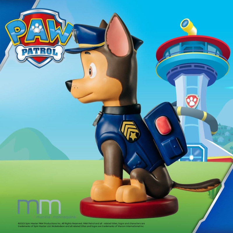 PAW Patrol Life-Size Statue Chase 82 cm 2