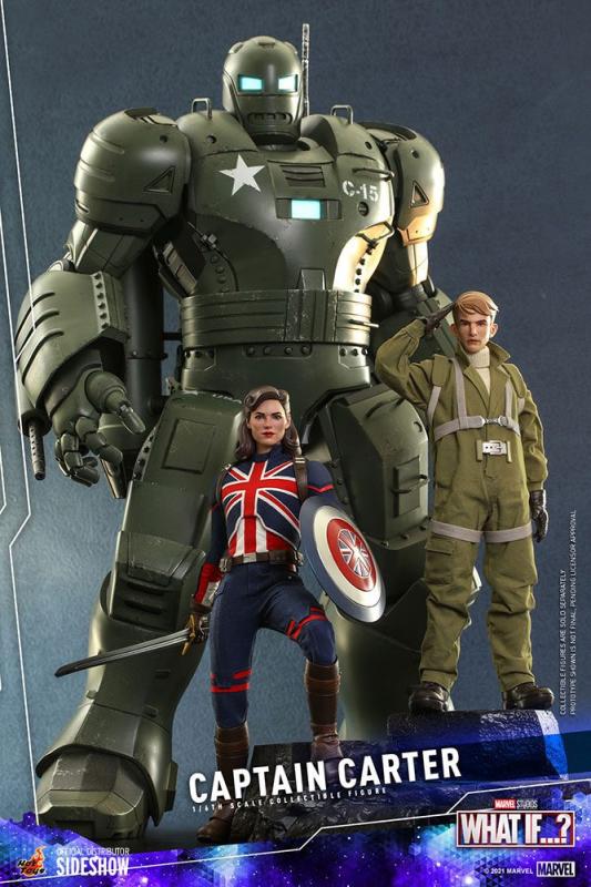 What If...? Action Figure 1/6 Captain Carter 29 cm