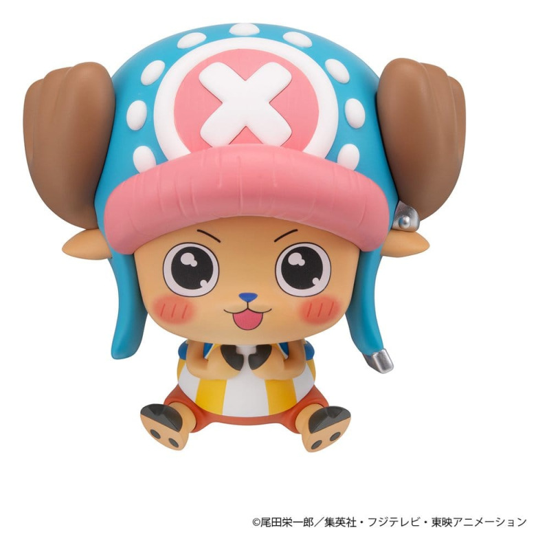 One Piece Lookup PVC Figure Tony Tony Chopper Excited Ver. 11 cm 1
