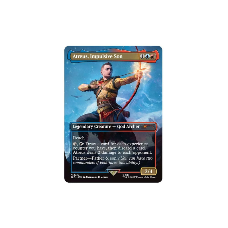 Magic the Gathering Secret Lair x PlayStation: God of War: Norse english 4