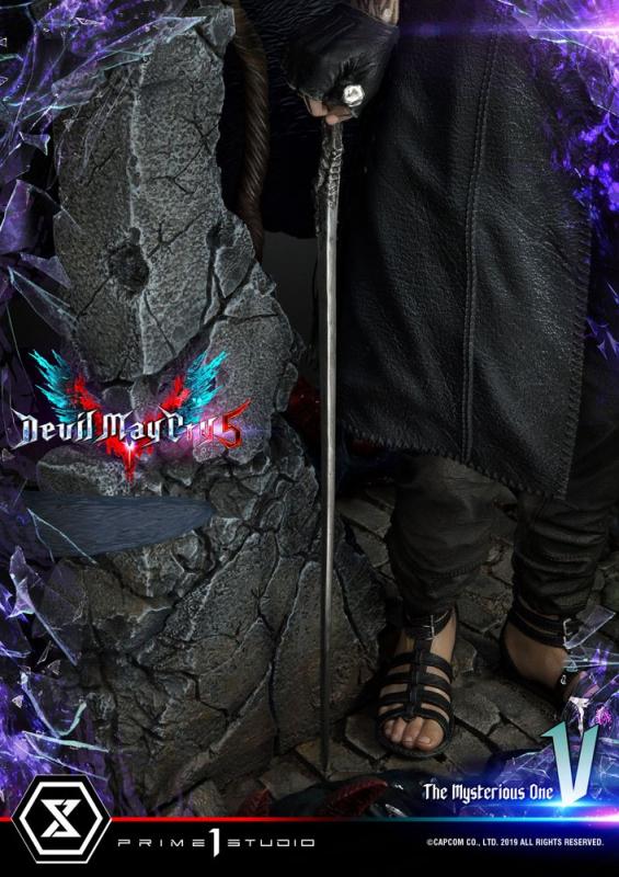 Devil May Cry 5: V - Statue 1/4 - Prime 1 Studio