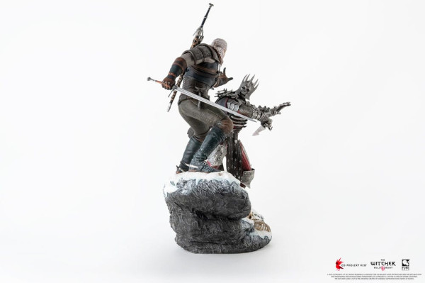 The Witcher 3: Wild Hunt Statue 1/6 Diorama Geralt vs Eredin 50 cm 2