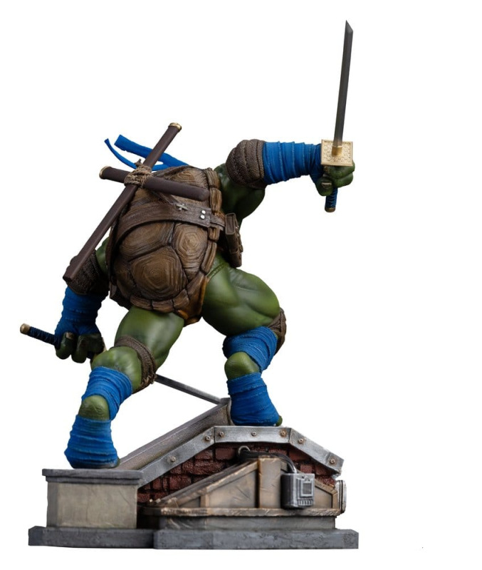 Teenage Mutant Ninja Turtles Art Scale Statue 1/10 Leonardo Unleashed 22 cm 3