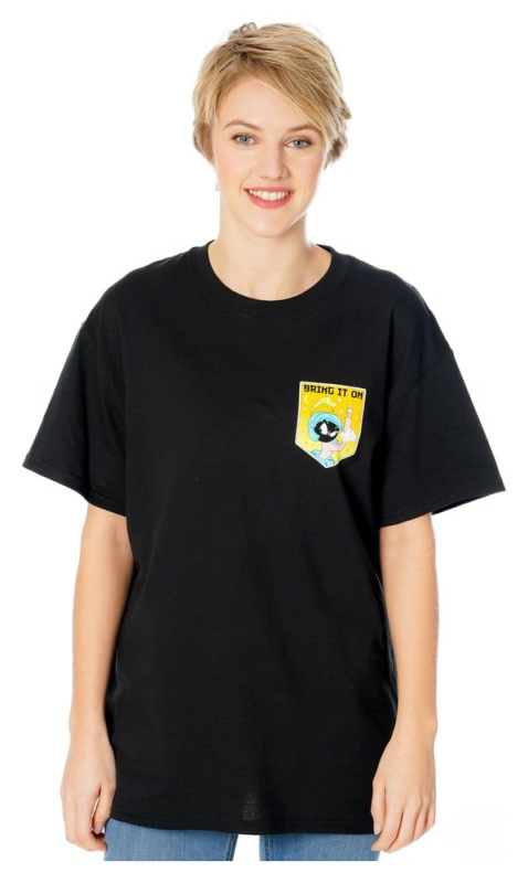 Looney Tunes T-Shirt Anime Marvin Reverse Size L 7