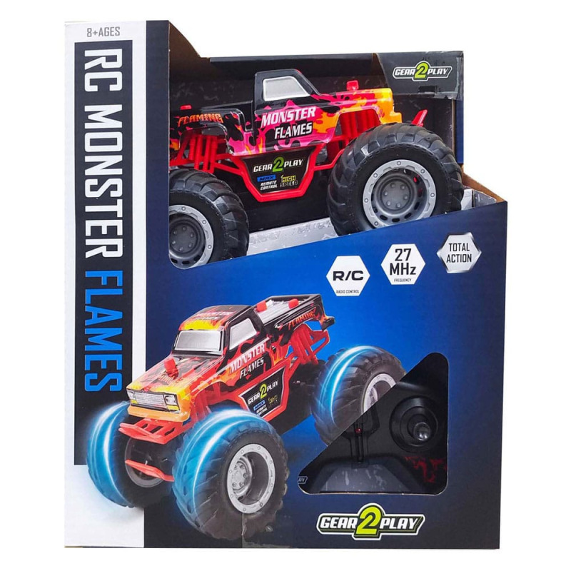 Gear2Play Radio-controlled RC Monster Flames 19 cm 1