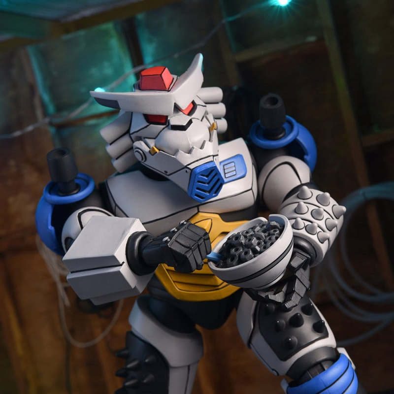 Teenage Mutant Ninja Turtles (1987 Cartoon) 2-Pack Action Figures Robo Tokka and Rahzar 18 cm 9