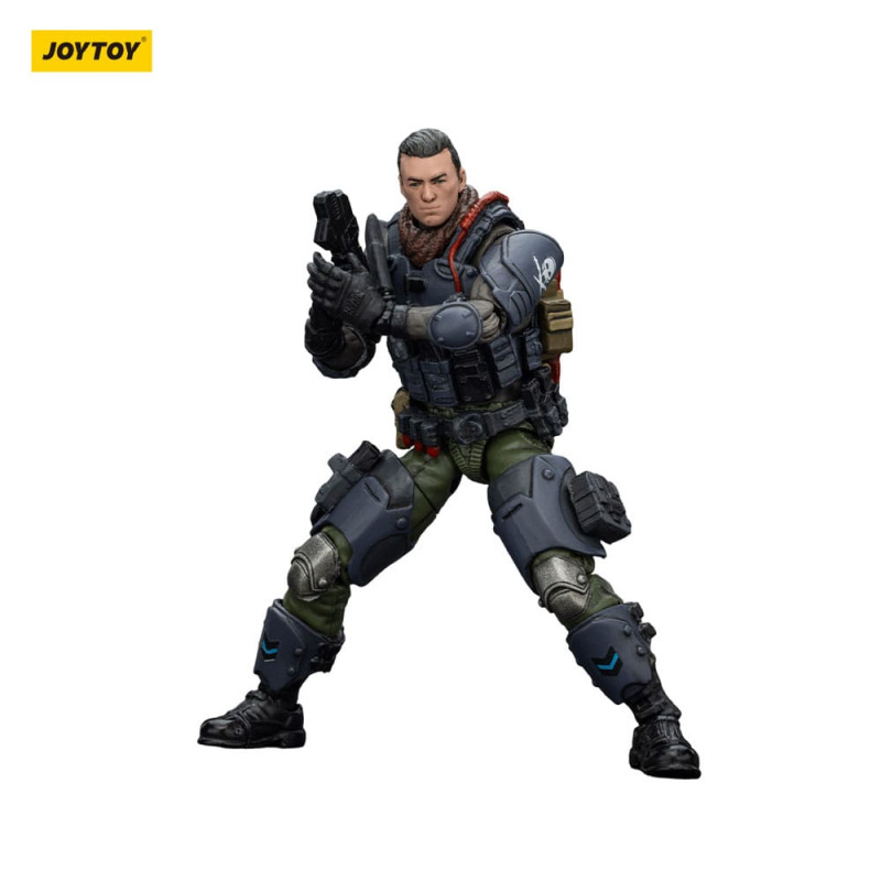 APOC Series Dark Source Action Figur Stellar Scar Assault Team Ghostmanganese 11 cm 10