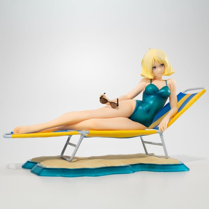 Mobile Suit Gundam GGG (Gundam Girls Generation) PVC Figure Sayla Mass Break time 19 cm (Repeat) 3