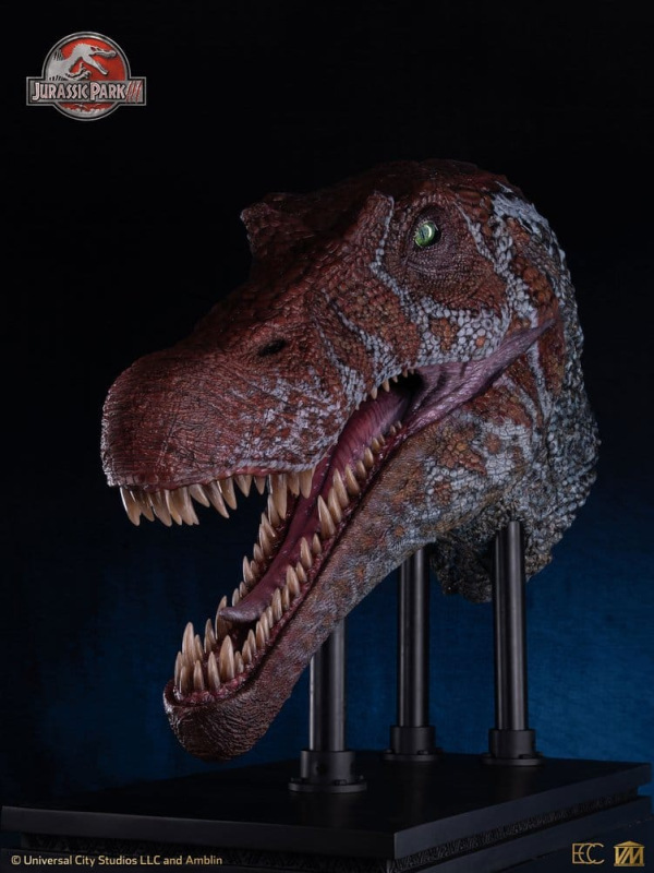 Jurassic Park 3 Replica Bust 1/2 Spinosaurus (Reproduction) 100 cm 4